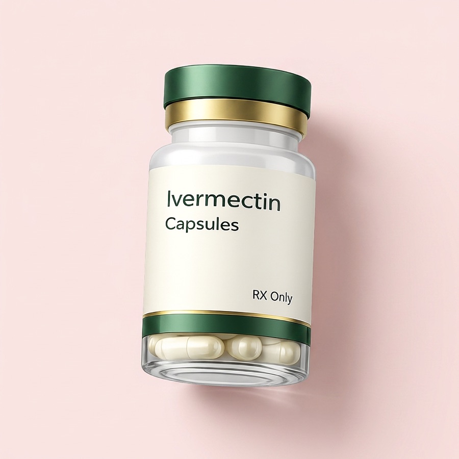 Ivermectin 12 mg capsule bottle